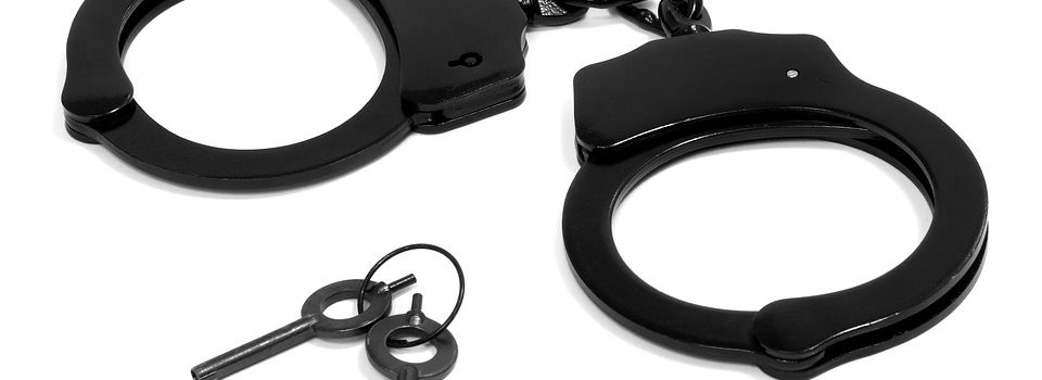handcuffs crime law