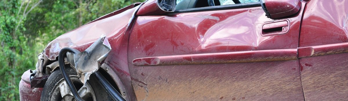 damaged vehicle