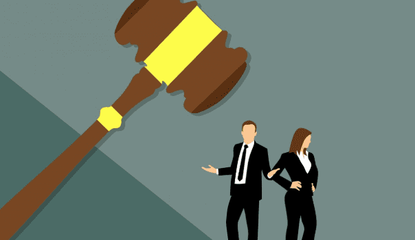 divorce law illustration