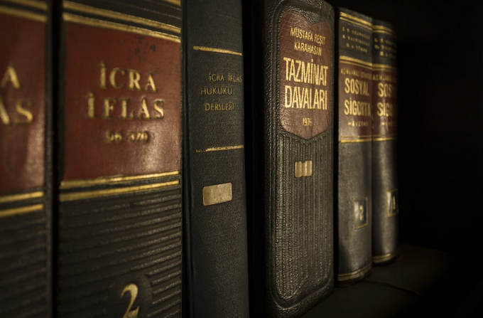 books of law